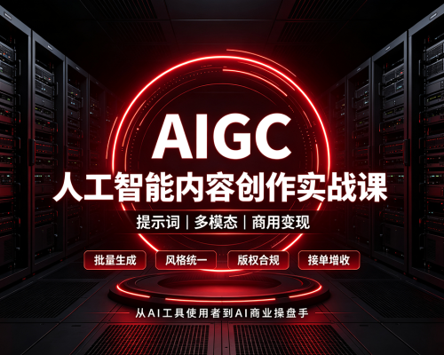 AIGC课程