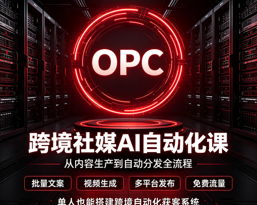 OPC跨境社媒