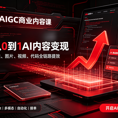 AIGC课程