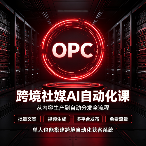 OPC跨境社媒